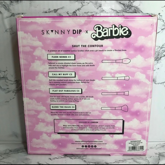Skinny Dip Barbie Contour Brush Set Collection - Picture 7 of 7